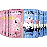 Mr. Bubble Retro Powder Bubble Bath Packet, Original Bubble Gum Scent, 1.4 oz, Pack of 12