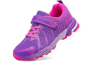 VFGNP Sneakers for Boys and Girls, Kids Tennis Running Shoes, Lightweight Breathable Sport Athletic Shoe
