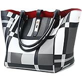 sqlp Large Work Tote Bag for Women Designer Purses and Handbags Big Bucket bags Womens Travel Shoulder Bag