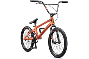 Mongoose Title Elite Pro XXL BMX Race Bike, 20-inch Wheels, Intermediate to Advanced Riders, Professional-Grade Tectonic T1 B
