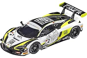 Carrera 27656 McLaren 720S GT3 Jenson Rocket Team JRN No.22 1:32 Scale Analog Slot Car Racing Vehicle for Carrera Evolution Slot Car Race Tracks