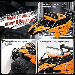 Sugolis 1:16 Scale Remote Control Car - 2.4GHz High