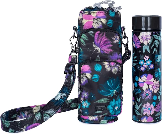 Lug Crossbody With Water Bottle Holder