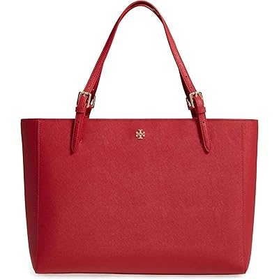 Tory Burch Women's Small Buckle Tote in Kir Royale Bahrain Ubuy