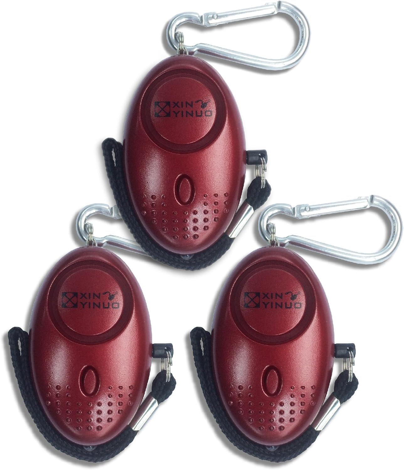 2 Pack Mini Loud Personal Staff Panic Rape Attack Safety Security