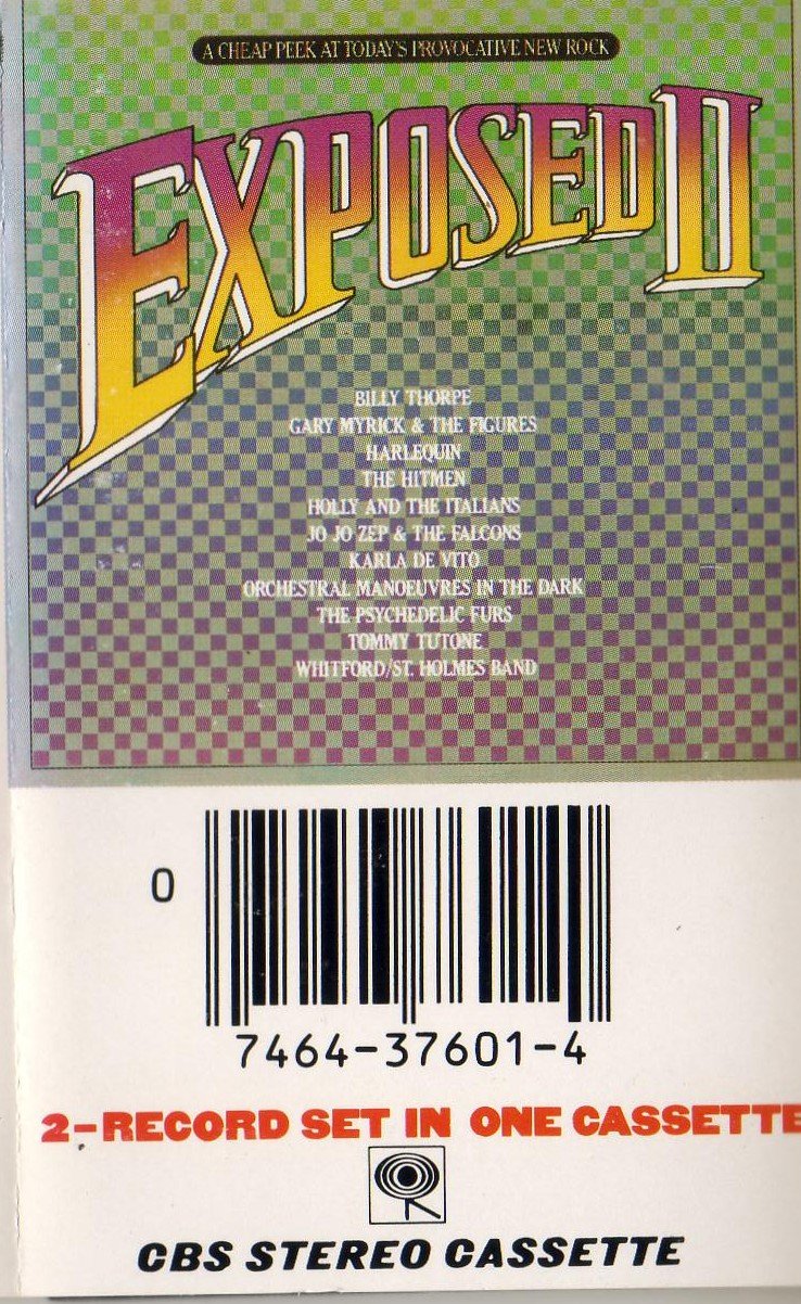 Exposed II: A Cheap Peek At Today's Provocative New Rock