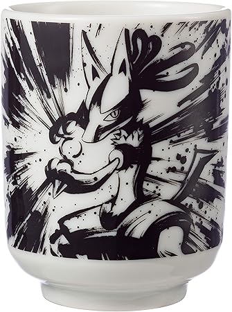 Amazon Co Jp ポケモンセンターオリジナル 湯呑 墨絵列伝 ルカリオ ゼラオラ おもちゃ