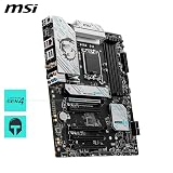 MSI B760 GAMING PLUS WIFI DDR4 ATX Motherboard LGA1700 14th/13th/12th Gen view 5