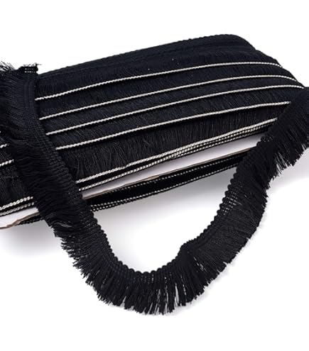 5 Yard Value Pack Of Light Blue, French Blue, White|3" (7.5cm) Decorative Bullion Fringe|Style#: BFV3|Color: VNT24 - Nautical