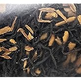 Premium Ceylon Black Tea with Cinnamon Spice, Loose Leaf Tea Blend, Natural Flavored, 50g (1.76 oz)
