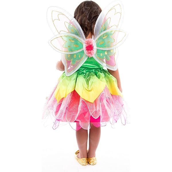 Little Adventures Purple Blossom Fairy Wings For Kids - One Size Fits Most - View #9