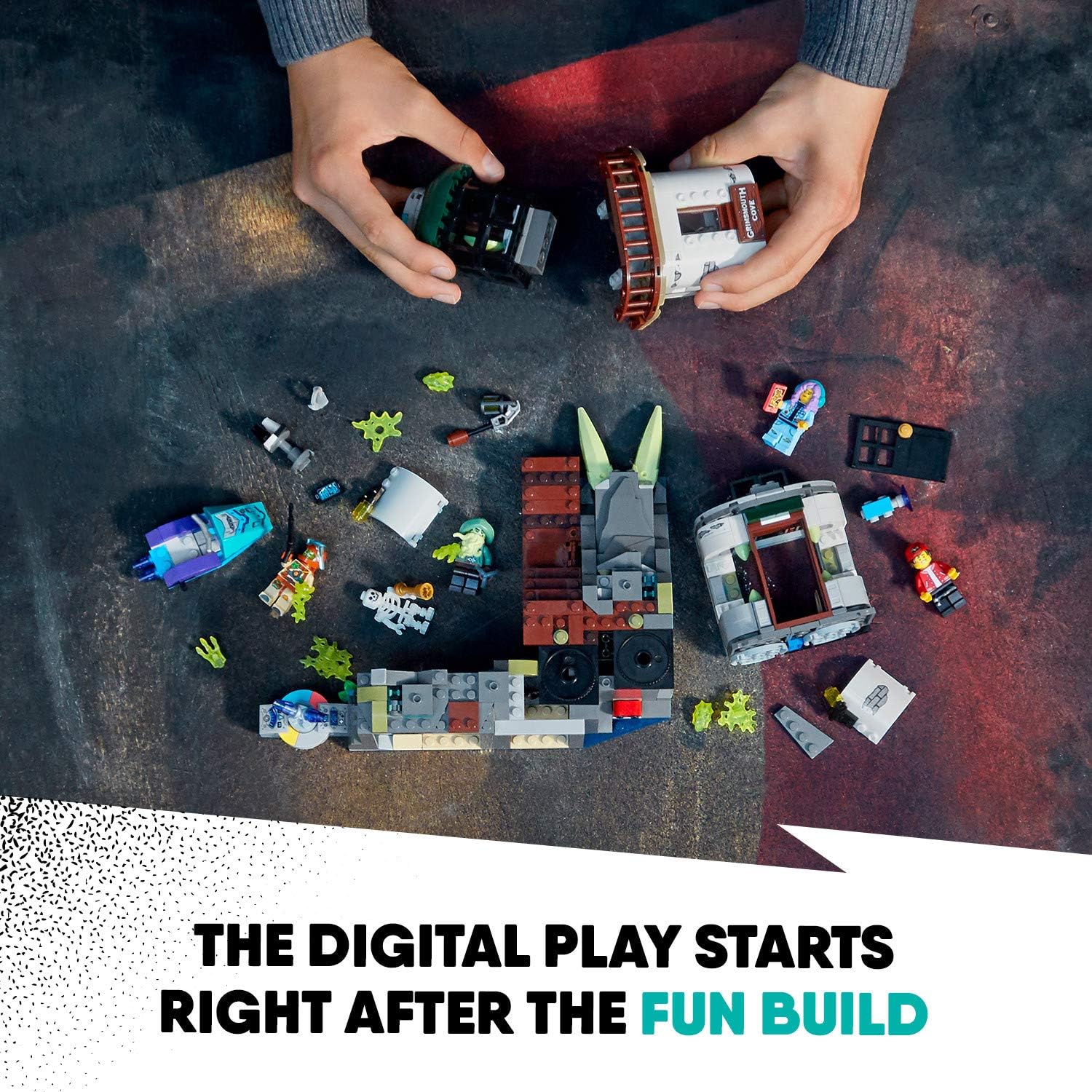 lego 70431 hidden side the lighthouse of darkness