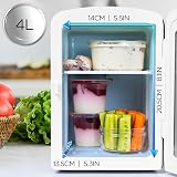 Duronic MFW4 WE Mini Fridge Warmer 4L 6 Can Portable 12V & 240V White view 8