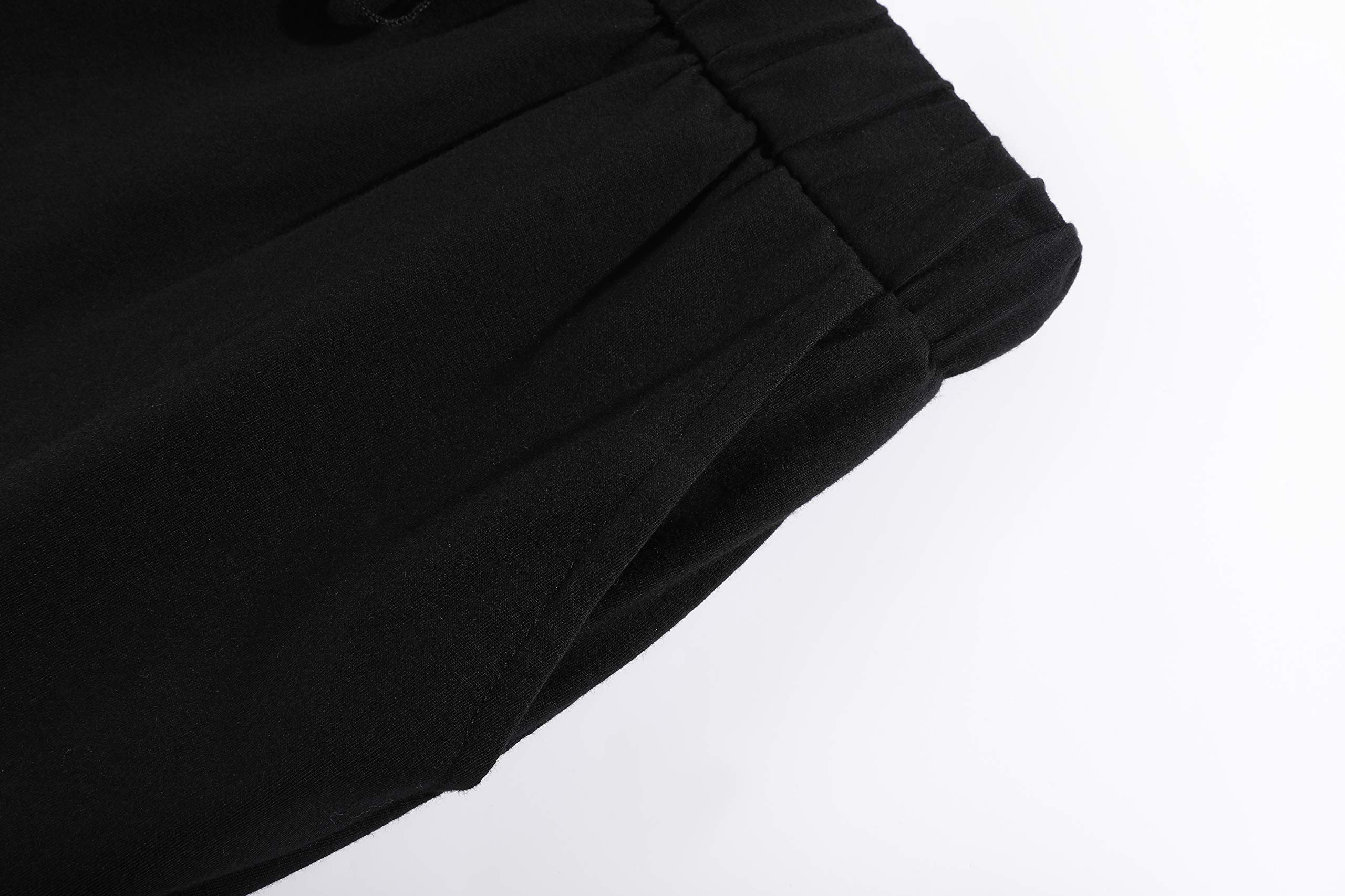 Suntasty Mens Lounge Pants Pyjama Trouser Lounge Wear Plain PJ Bottoms Nightwear(SP1001M/blackXL)