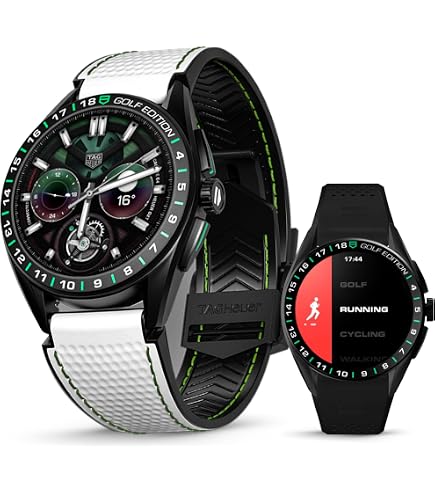 Amazon.com: TAG Heuer Connected Calibre E4 Golf Edition : Clothing