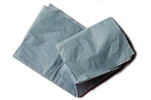 InsideMyNest Tissue Paper Sheets Premium Quality Gift Wrapping 30x20 inches (20 Sheets) (Antique Blue)