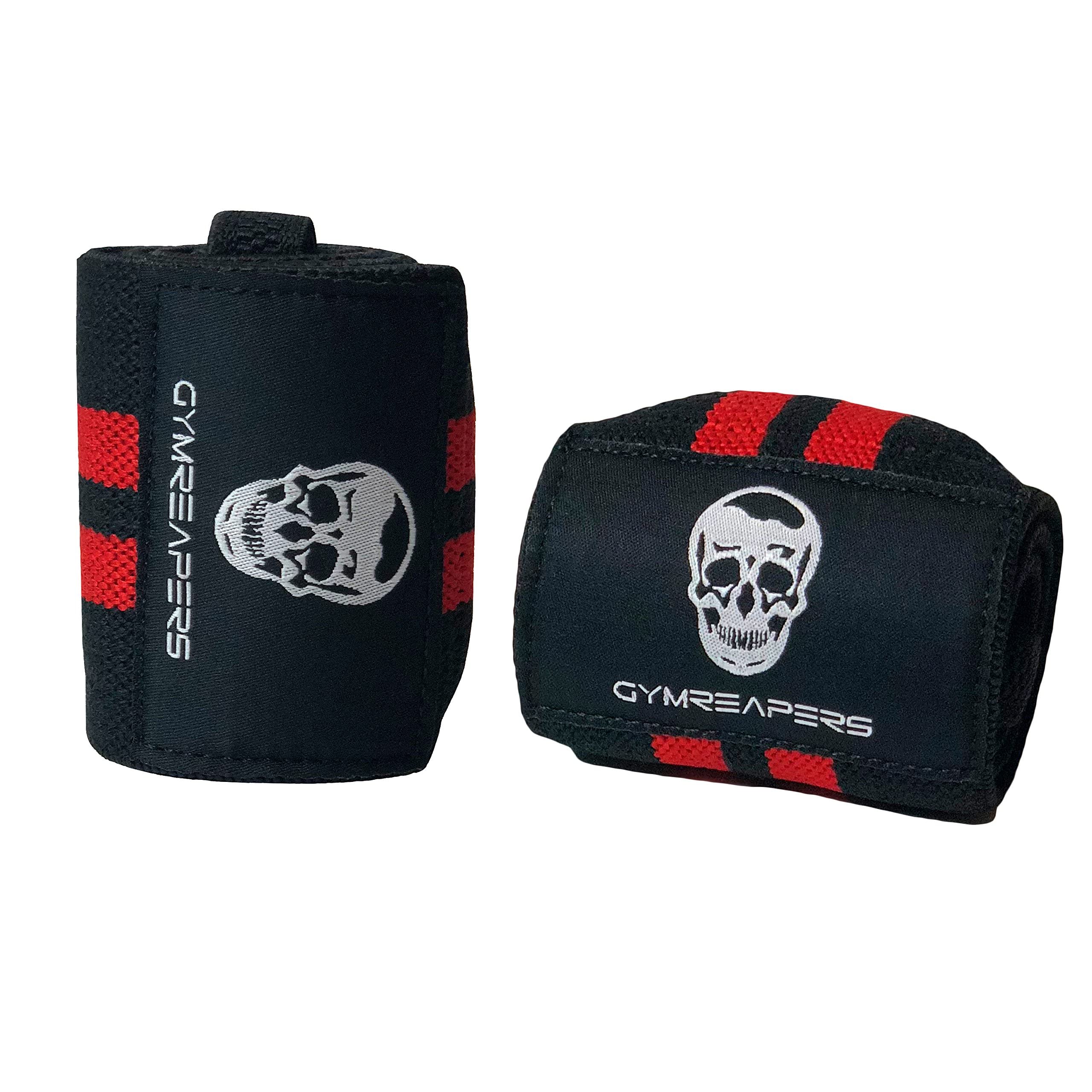 Mua Gymreapers Weightlifting Wrist Wraps (IPF Approved) 18" Professional Quality Wrist Support