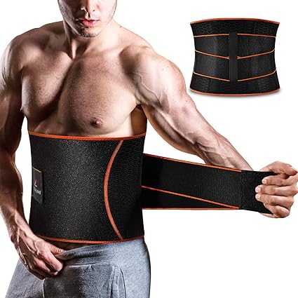 double compression waist trainer amazon