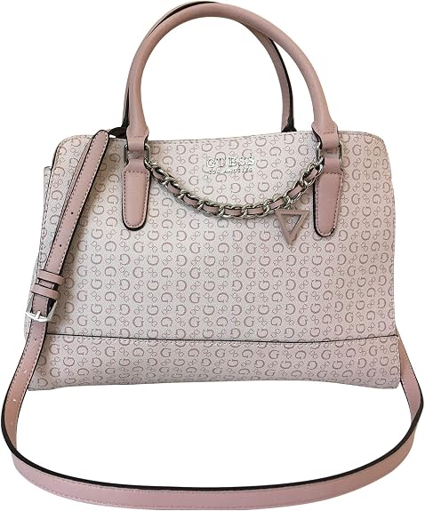 Bolso Guess Marron Y Rosa Online Store, UP TO 67% OFF | agrichembio.com