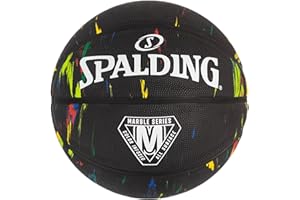 Spalding Outdoor Rubber Basketballs | Performance Rubber Cover Designed for Outdoor Play | Multiple Sizes & Colors