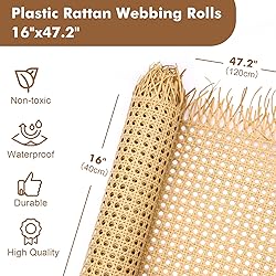 Vehipa Plastic Cane Webbing Roll