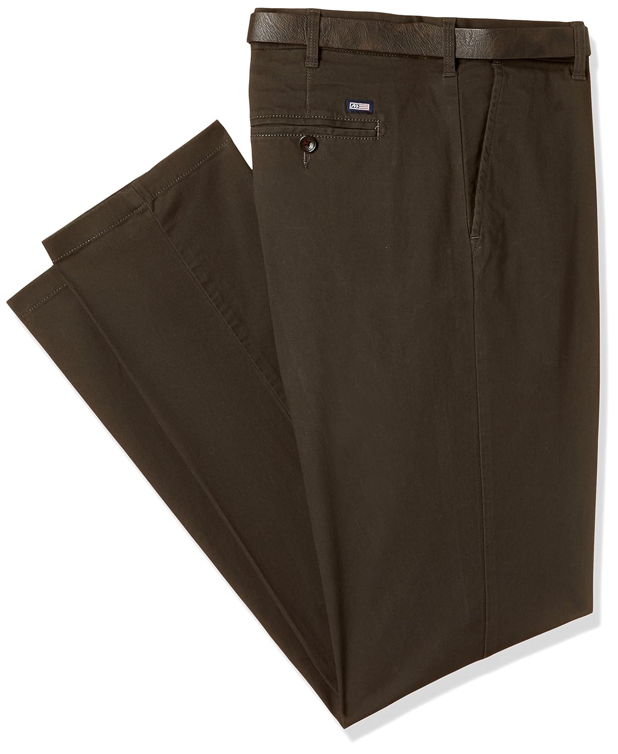 arrow sports men's straight fit casual trousers