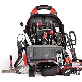 Malco HVACPRO3 Ultimate HVAC Pro Kit &ndash; 32-Piece Service, Installation &amp; Fabrication Set with VETO&reg; TECH PAC Backpack | TurboShear&reg;, TurboCrimper&reg;, HC1 Hole Cutter &amp; Full Tool Lineup