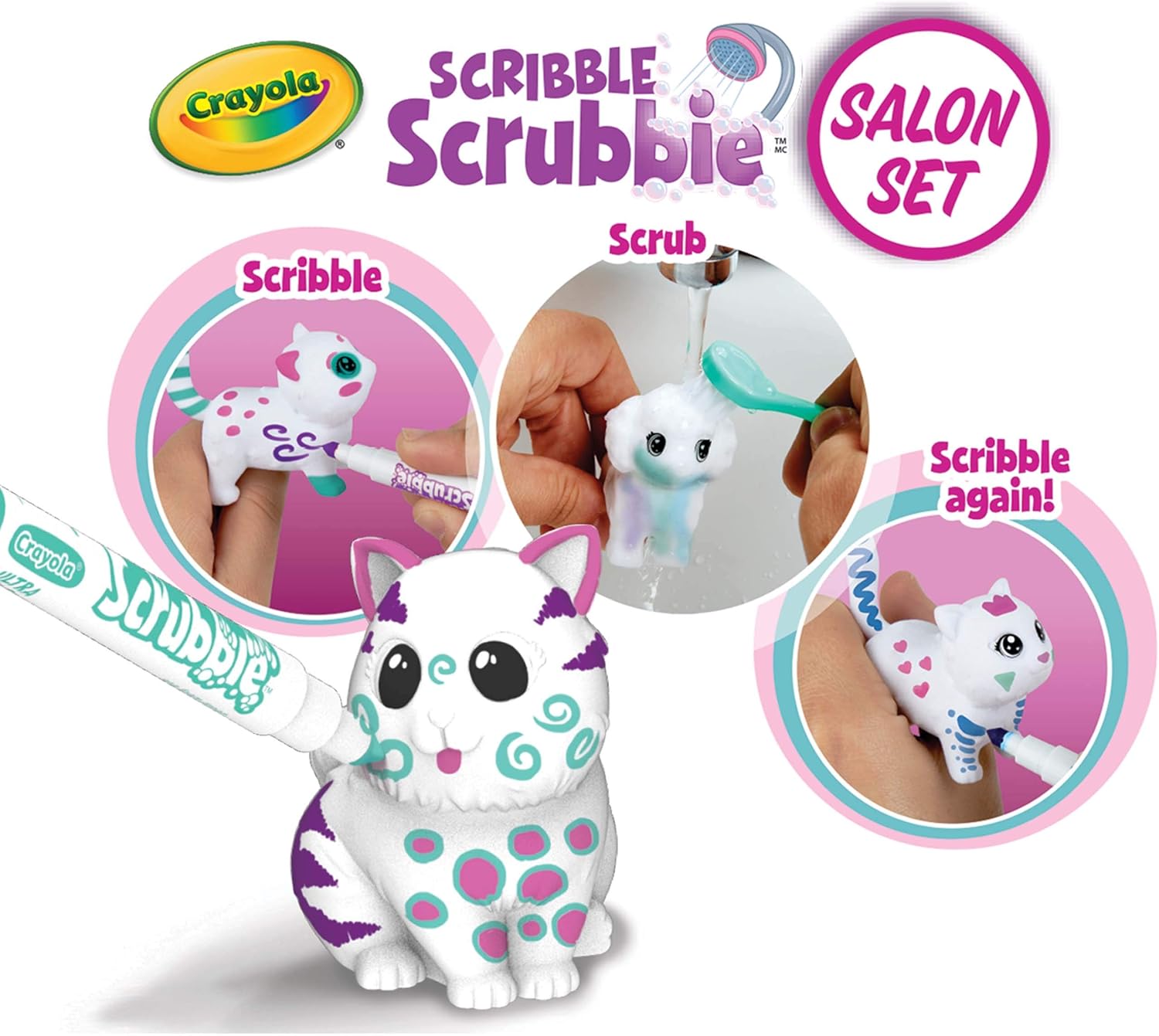 scribble scrubbie amazon