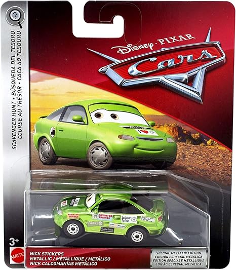 disney cars mattel 2019