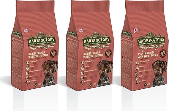 harringtons hypoallergenic salmon and sweet potato 5kg