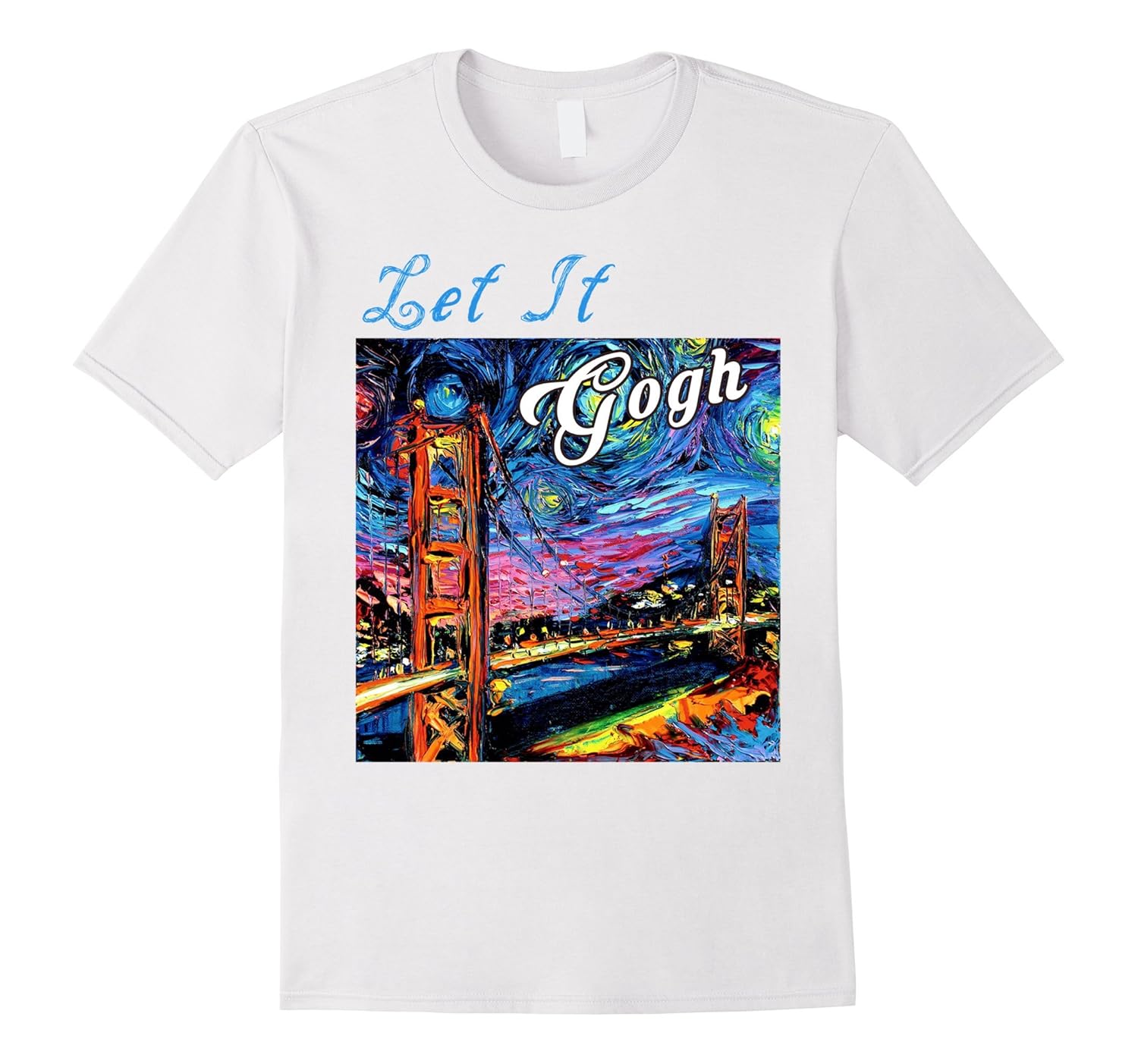 van gogh museum t shirt