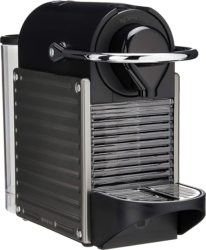 Nespresso Pixie with Aeroccino 3 by Breville, Titan Amazon.ca Home