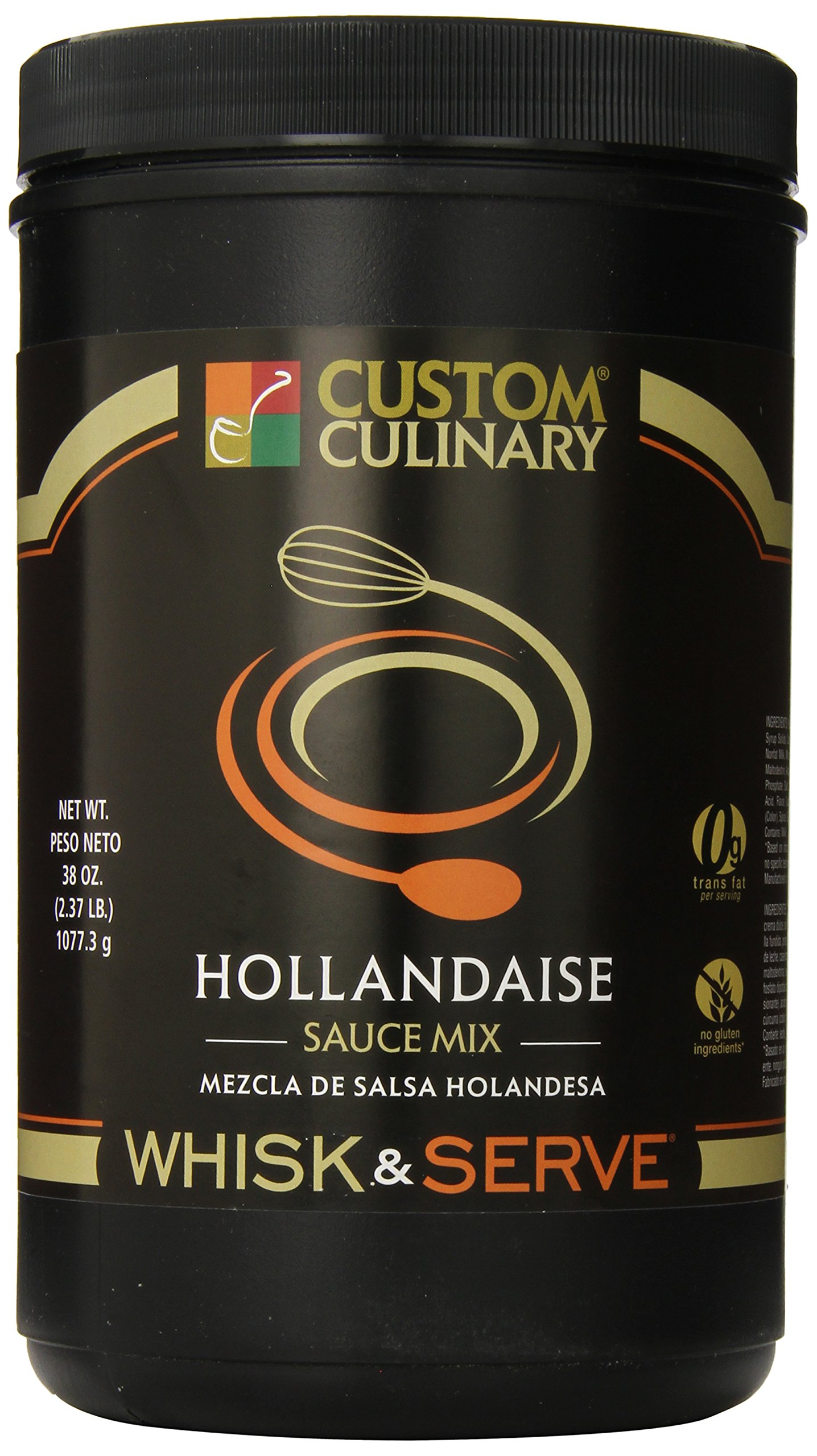 Custom Culinary Whisk and Serve DemiGlace Sauce Mix, 38
