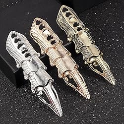 Gothic Full Finger Armour Bendable Knuckle Joint