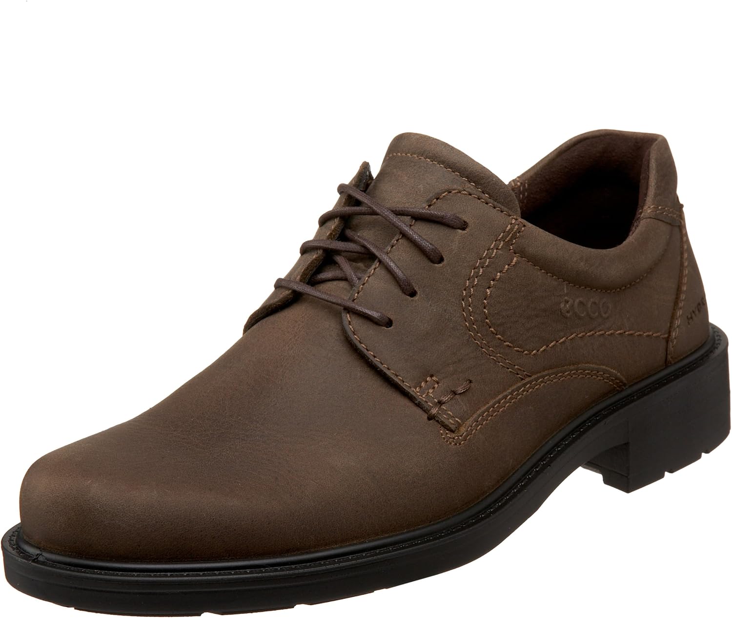 ecco men's canberra plain toe oxford