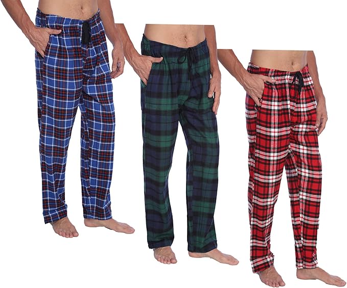 plus size plaid pajama pants