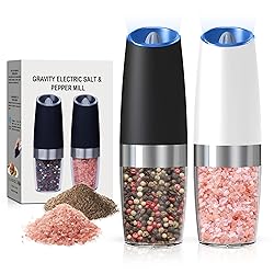 BELRIGO Battery Operated Salt And Pepper Grinder