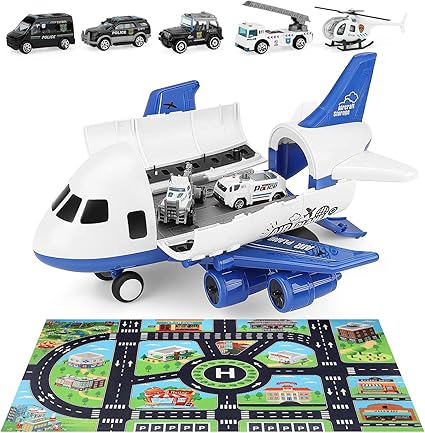 large diecast airplanes