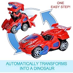 Sunnhan Transforming Toys, 2 in 1 Transforming