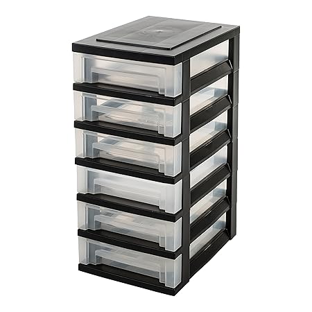 IRIS, Schubladenschrank / Schubladenbox / Rollwagen / Rollcontainer / Werkzeugschrank 'Smart Drawer Chest', SDC-360, mit Roll