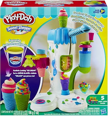 juguetes fabrica de helados