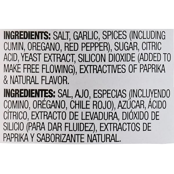 LAWRY’S SEASONING, CARNE ASADA, NO MSG ADDED, KOSHER, STAPLE, VERSATILE, MEXICAN-INSPIRED FLAVOR, BLEND OF GARLIC, CUMIN, OREGANO & RED PEPPER FOR GRILLED MEAT & VEGGIES, 11.25 OZ