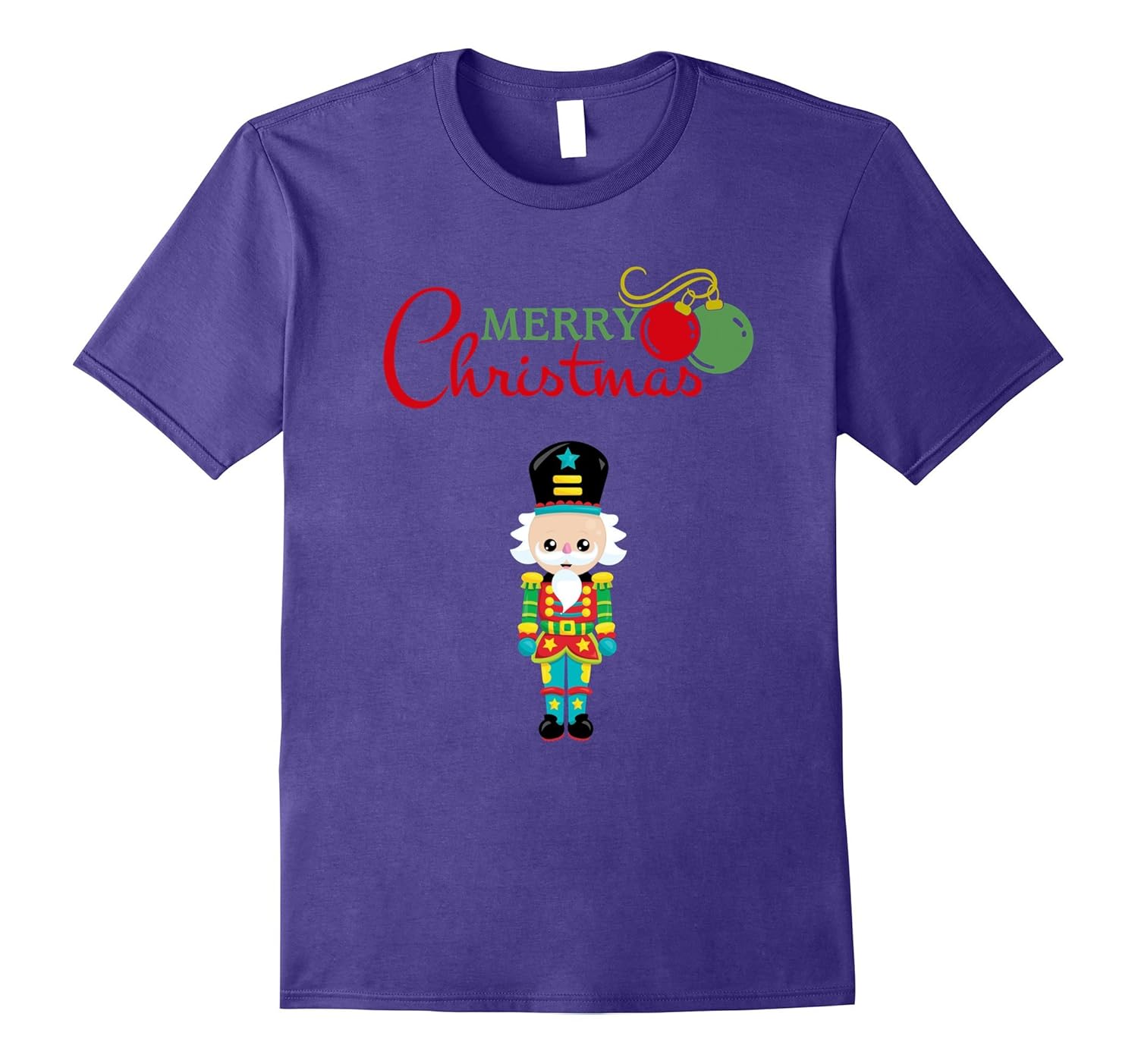 Merry Christmas Nutcracker T-Shirt-ANZ