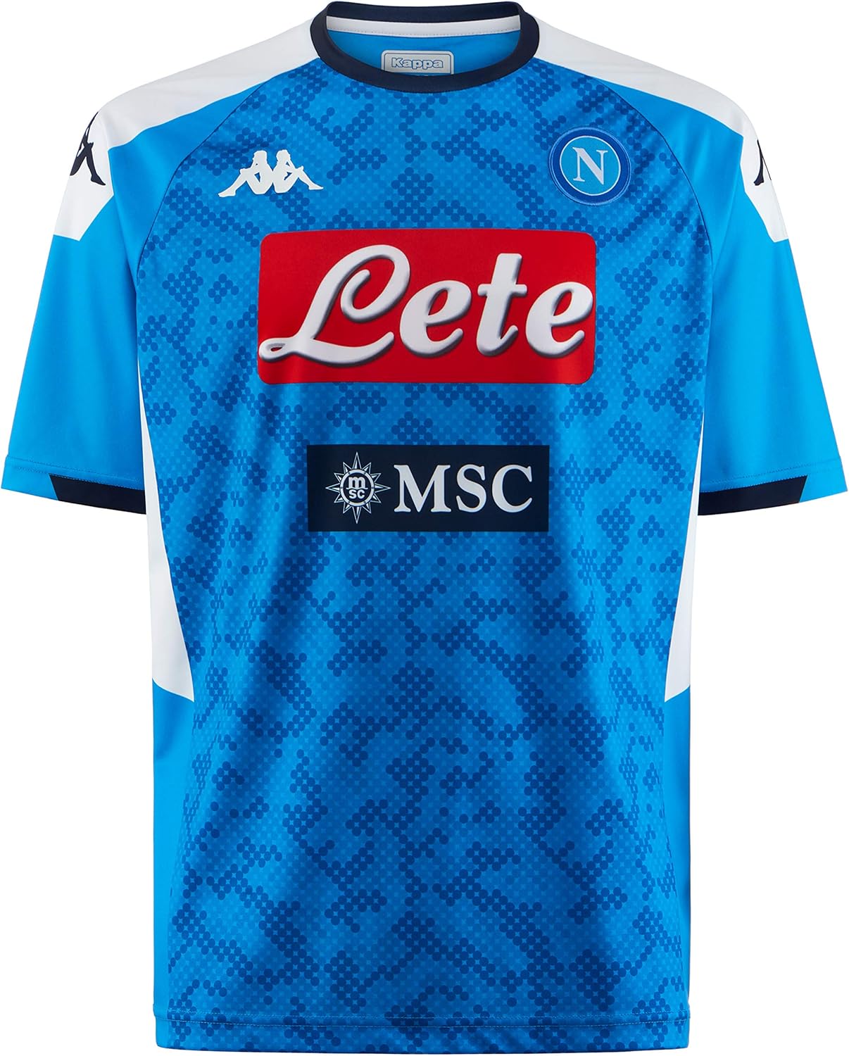 Kappa Maglia Replica Home 2019/2020 Camiseta De Juego Hombre Amazon