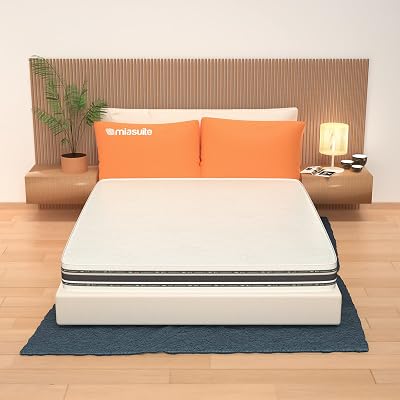 i sogni italiani Matelas 160 x 195 x 22 cm - Mousse à mémoire de forme, revêtement Silver | Sommo
