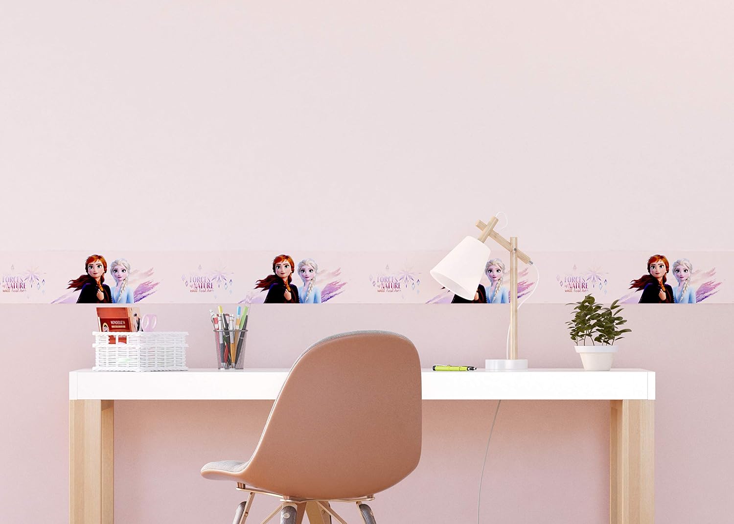 AG Design Self-Adhesive Wall Border, Multicoloured, 14 x 500 cm - Image 3