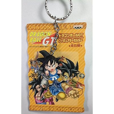 Dragonball GT Goku Chibi Action Figure Keychain Botswana Ubuy