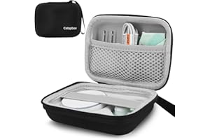 Catapbox Hard Travel Case for Owlet Dream Sock Baby Sleep Oxygen Monitor, Protect Storage Case for Owlet Smart Baby Monitor, Black Designed Specifically