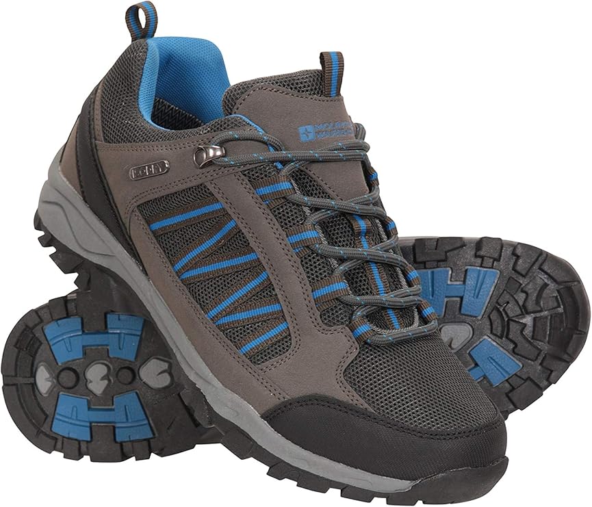 Mountain Warehouse Path Mens Walking Shoes Waterproof Running Shoes