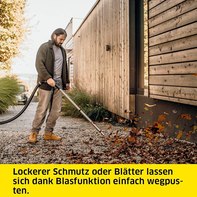 Nass-/Trockensauger WD 2 Plus V-12/4/18/C, Kunststoffbehälter: 12 l